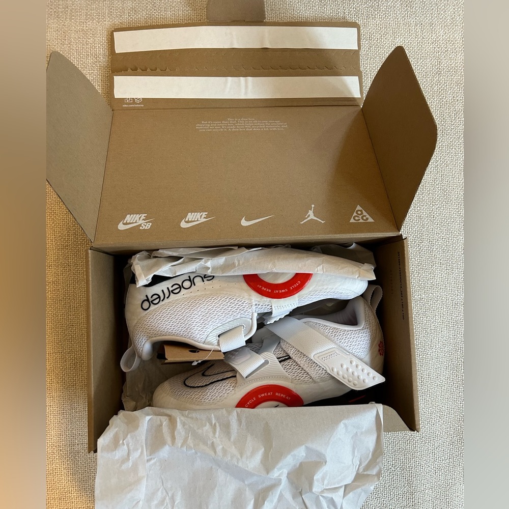 Nike Super Rep Cycle Shoes - NWT, in box!